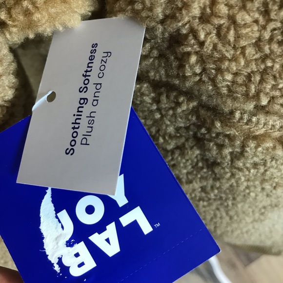 NEW Joy Lab Sherpa Sweatshirt Pullover Camel - Picture 5 of 6